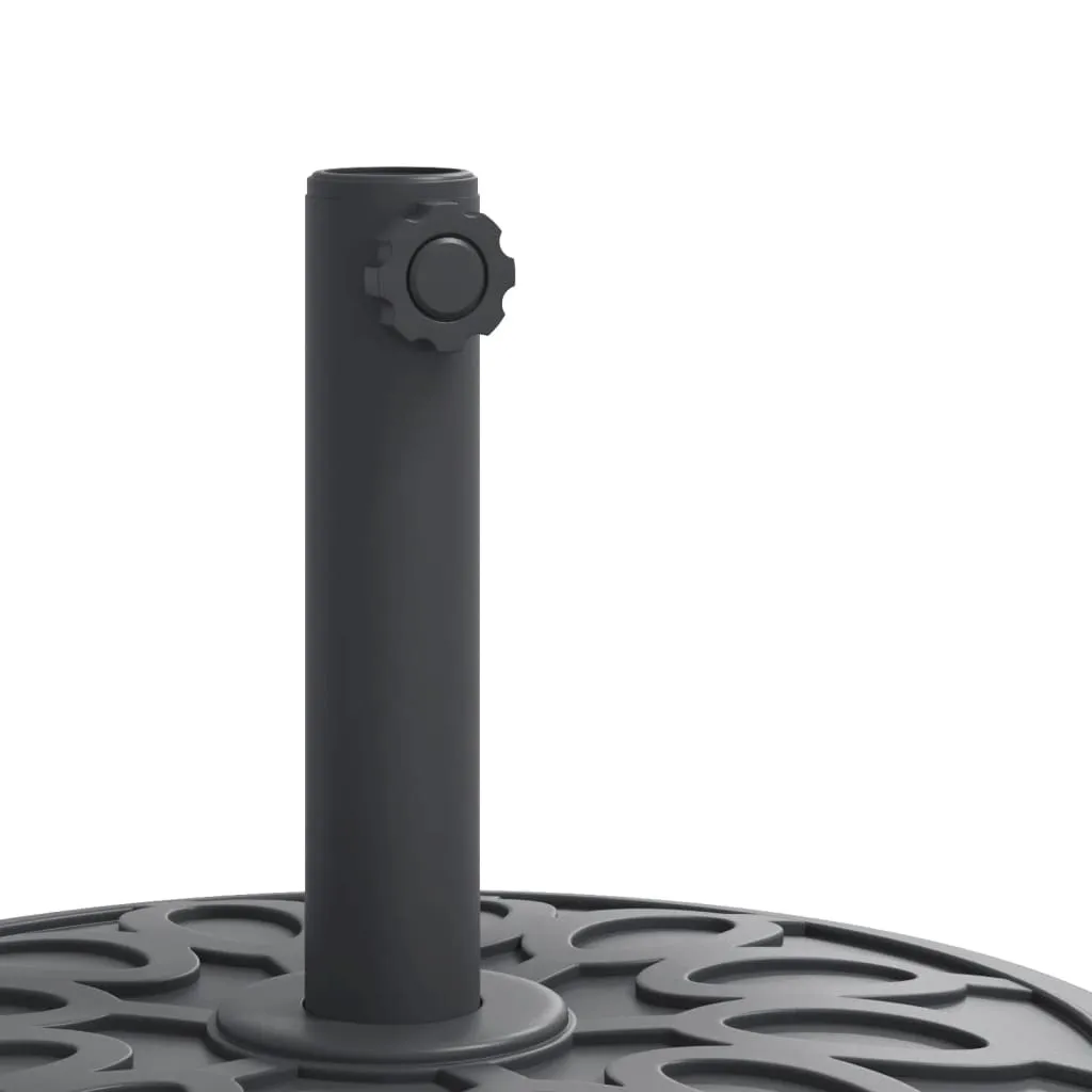 Supporto Ombrellone Professionale 27kg - Base con Ruote Ø38/48mm - 7
