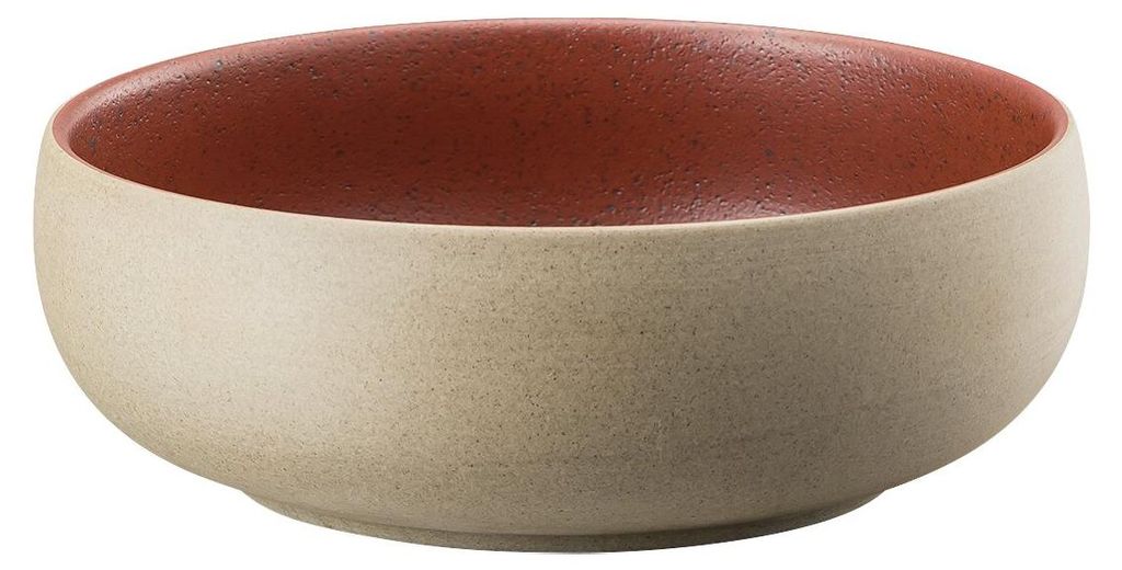 Rosenthal Bowl 16 cm Joyn Stoneware Spark Steinzeug Rot  Zdjęcie produktu 