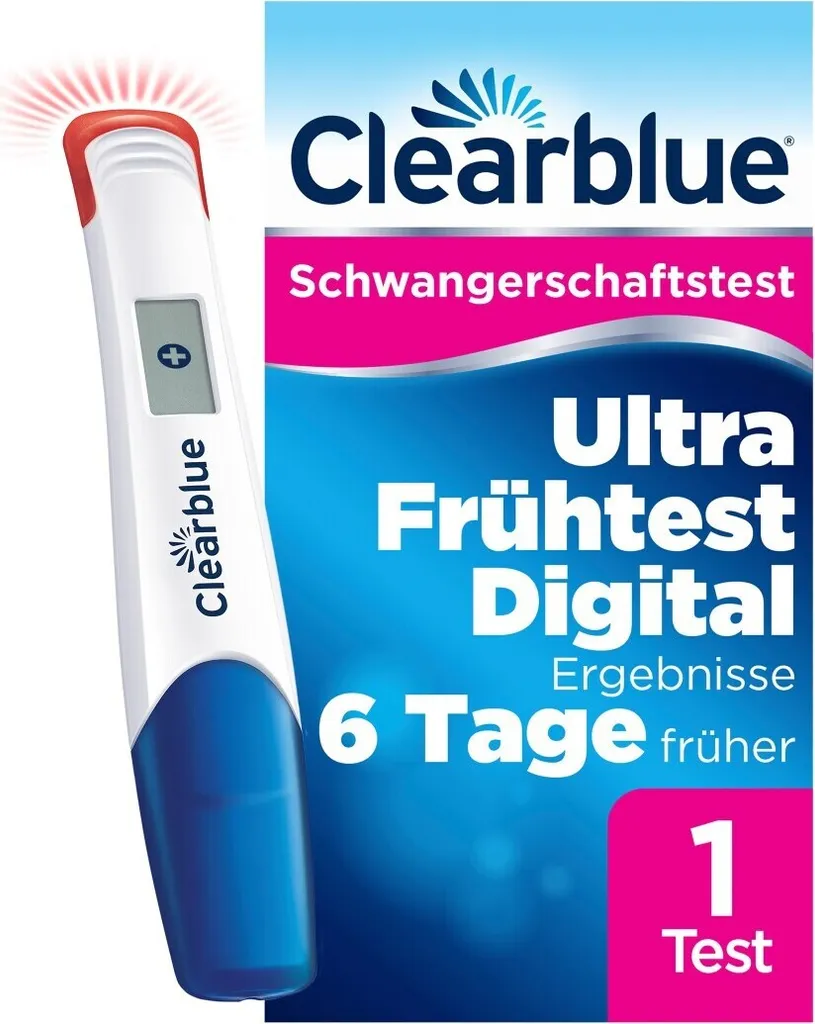 Clearblue Test Gravidanza Rapido - Risultato Affidabile in 1 Minuto