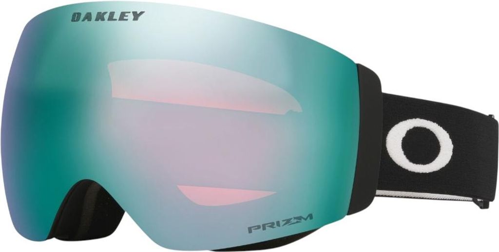 Oakley Goggles Flight Deck Pro M Skibrille Schwarz Prizm Sapphire & Prizm Iced/CAT3+CAT2 Schwarz Prizm Sapphire & Prizm Iced/CAT3+CAT2