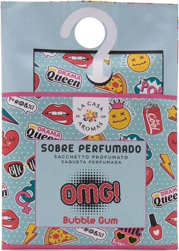 La Casa de los Aromas Raumduftbeutel Omg! Bubble Gum, 100 ml