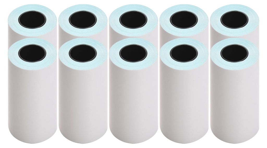 10 kotúčov 57x30 mm samolepiaceho, vodotesného termálneho Obrázok produktu 