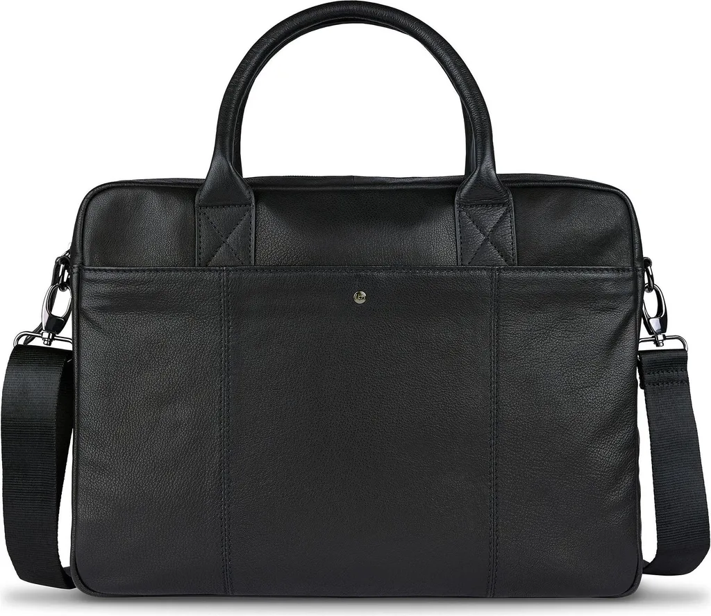 Sac de travail Bugatti noir - Bagage cabine professionnel pour homme
