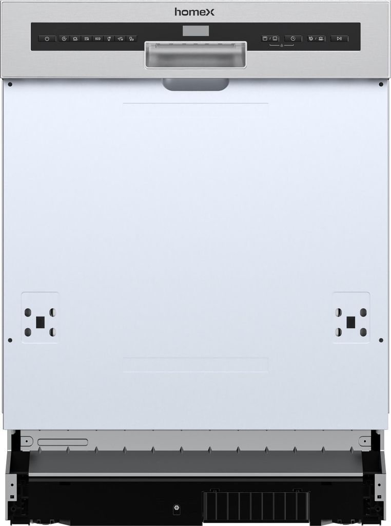 homeX Geschirrspüler 60 cm, Einbau Spülmaschine Produktbild 