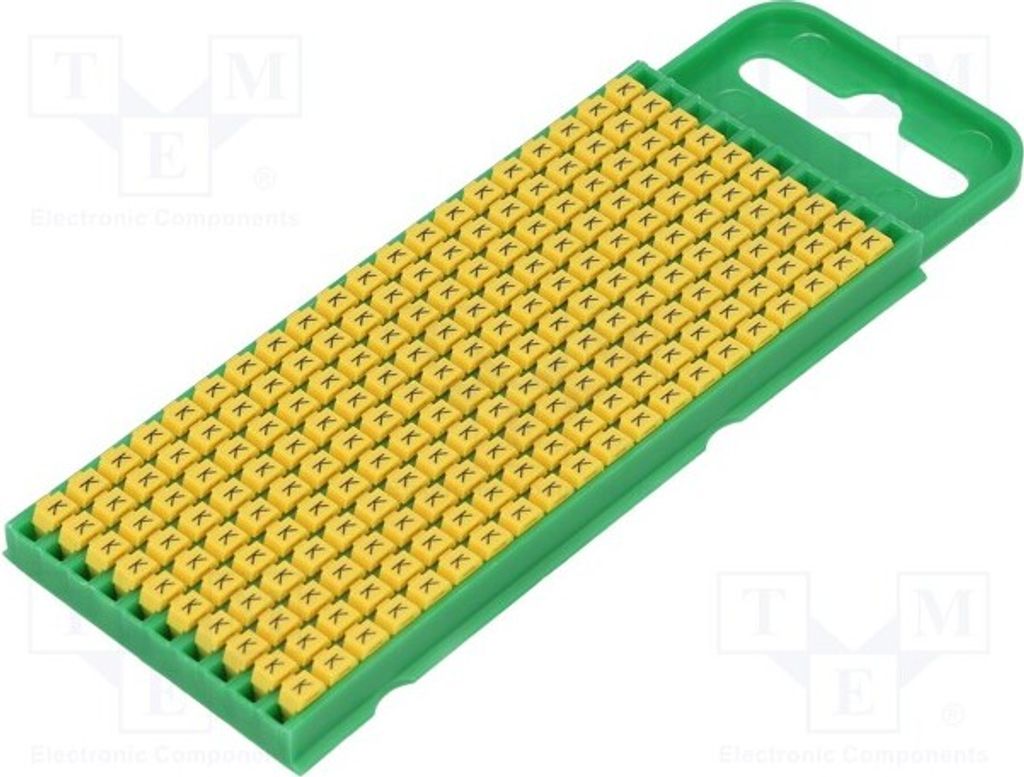 200x Kennzeichnungkierer für Kabel und Leitungen 0,8÷2,2mm 561-00114 Kabelmarker