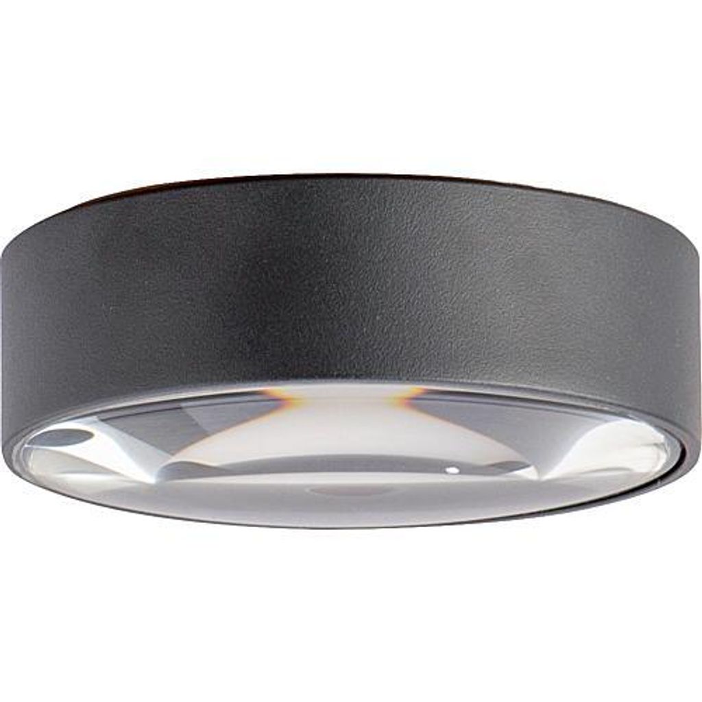 CMD LED Decken/-Wandleuchte 6W Warmweiss IP65 Anthrazit CMD-9038