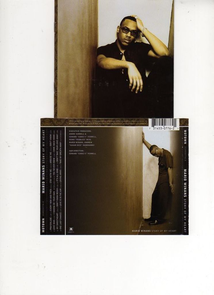 mario winans-story of my heart cd