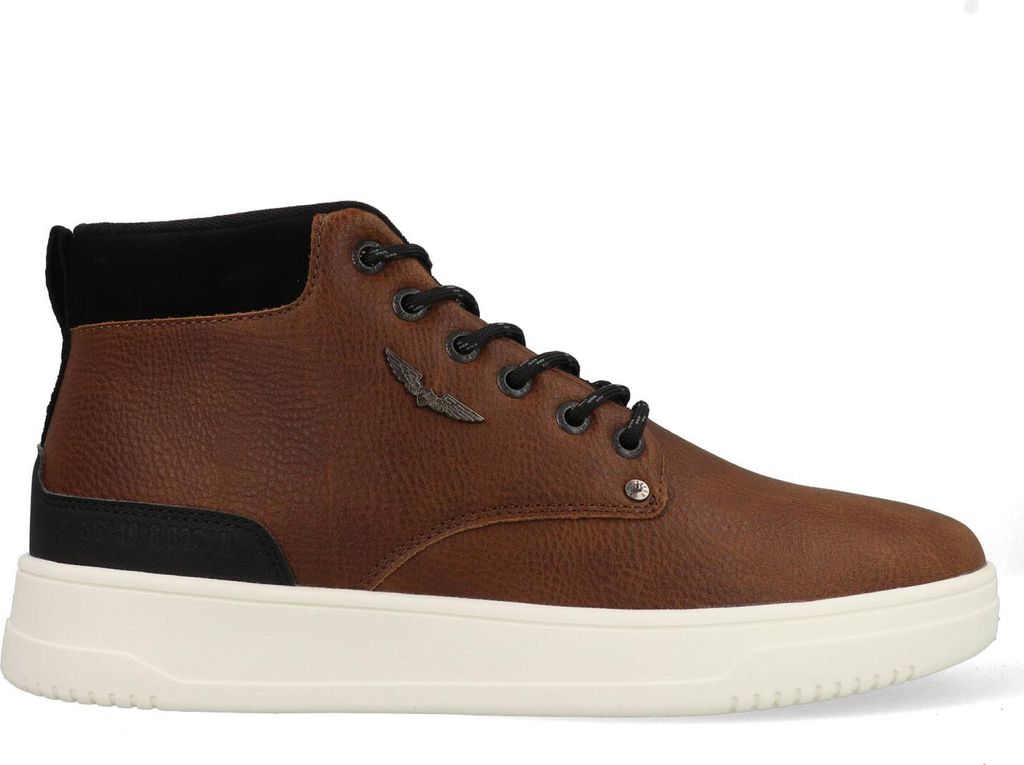 PME Legend Lexing-T Veterschoenen Hoog - Middelbruin - Maat 41