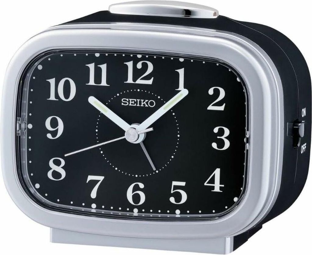 Seiko Wecker QHK060A Grau