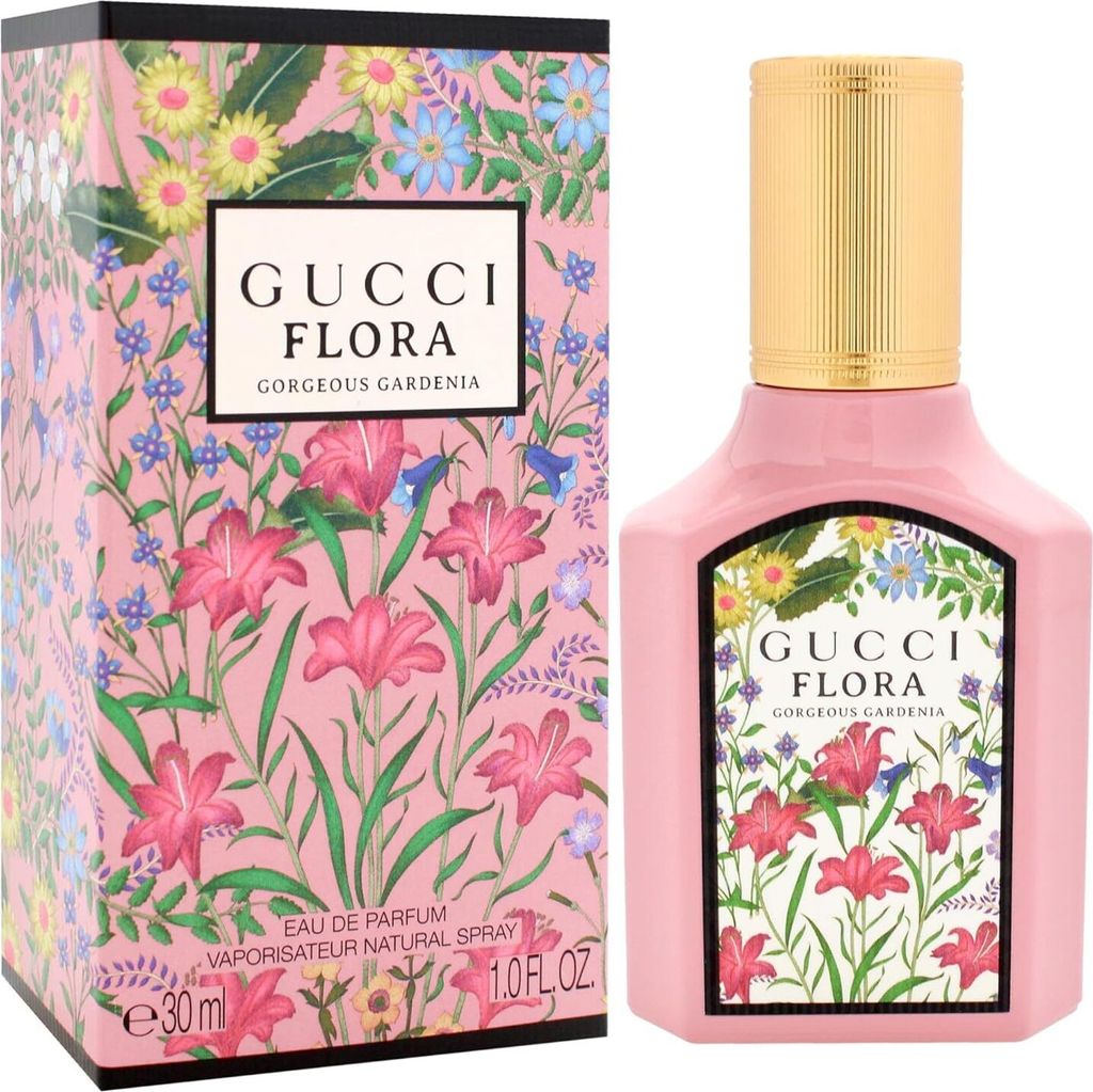 GUCCI FLORA GORGEOUS GARDENIA F EDP vap 50 NEW