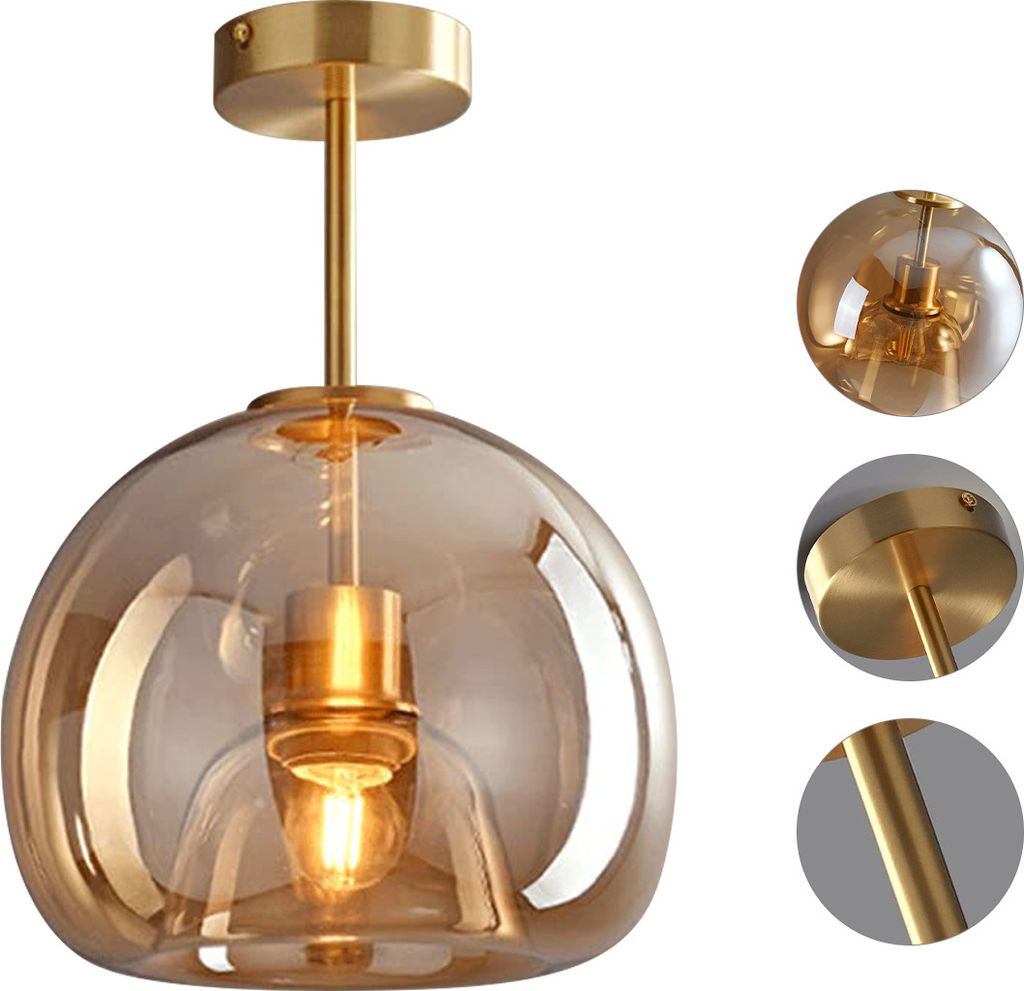 Deckenleuchte für Wohnzimmer, Schlafzimmer und Flur. Schlichtes, kreatives Design für eine stilvolle und funktionale Beleuchtung in jedem Raum. I...