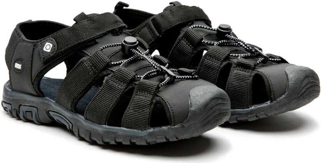 Izas Sardas Sandalen Schwarz EU 37 Mann Schwarz EU 37