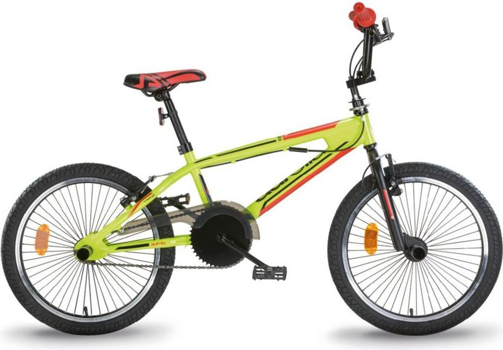 Freestyle 20 Zoll Unisex Felgenbremse Gelb