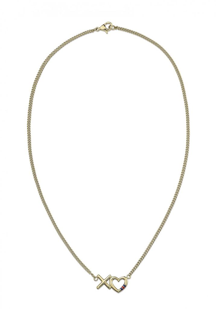 Tommy Hilfiger Donna Catena con ciondolo Oro 2700799 Immagine del prodotto 