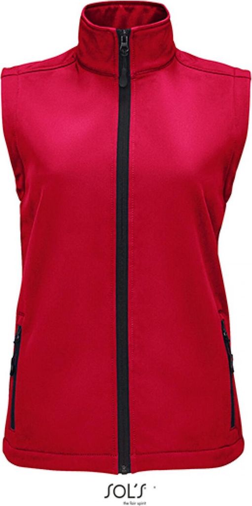 SOL´S Dámská závodní vesta Softshell Obrázek produktu 
