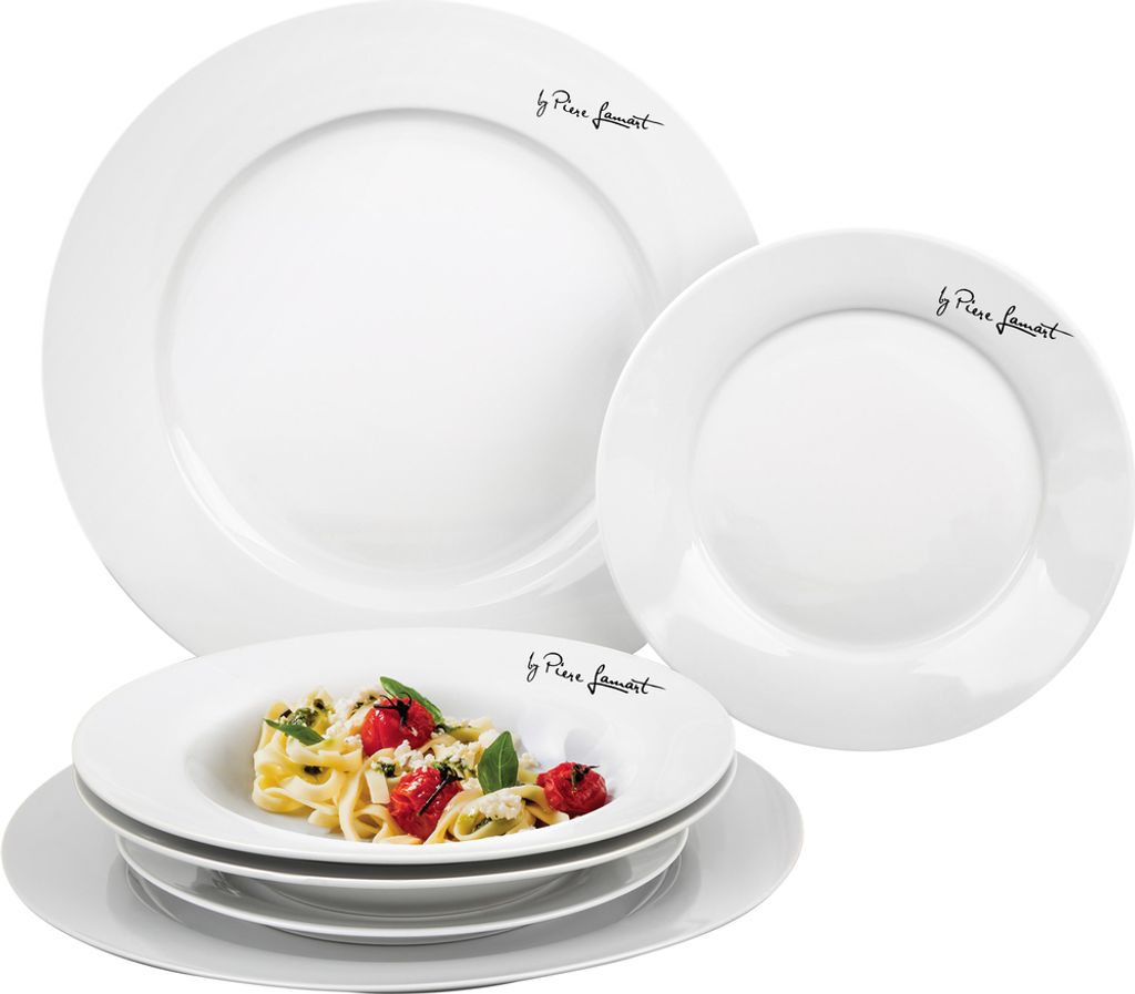 LAMART LT9001 Porcelánová sada jedálenských tanierov Obrázok produktu