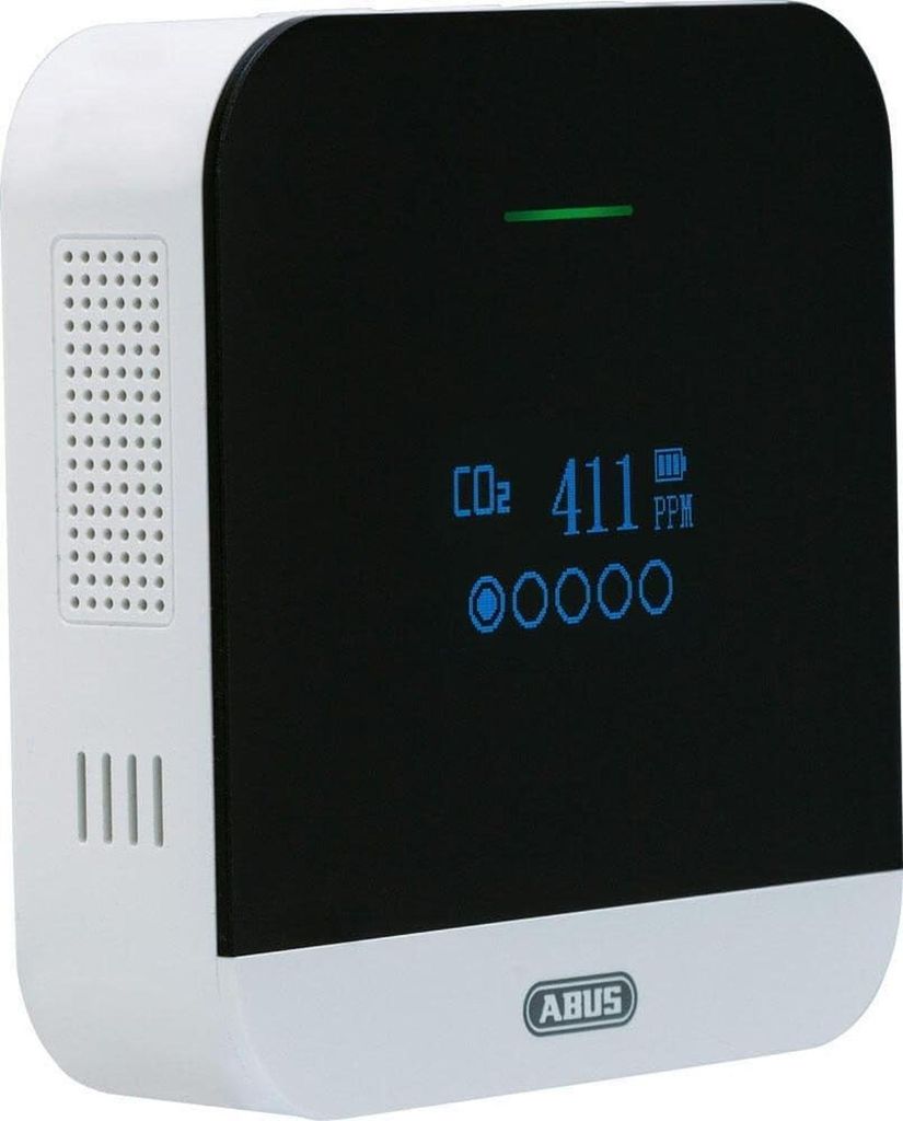 Zariadenie na meranie CO2 ABUS AirSecure Obrázok produktu 