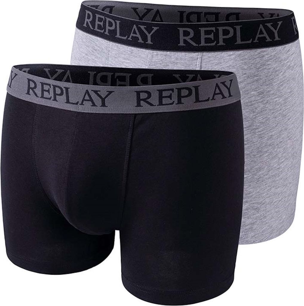 Replay Unterhose Trunks 2er Pack