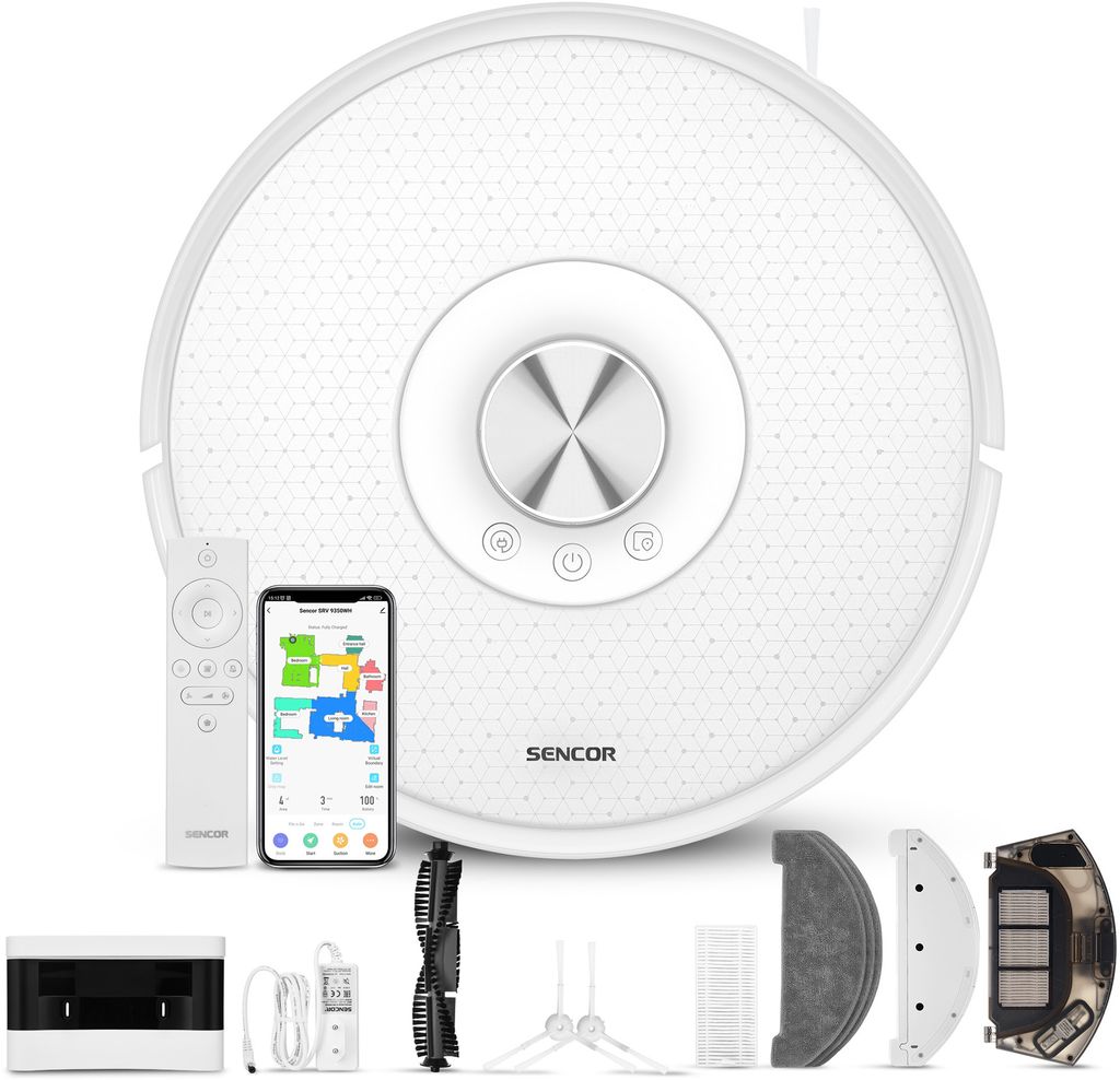 SENCOR SRV 9350WH robotický vysavač Obrázek produktu 