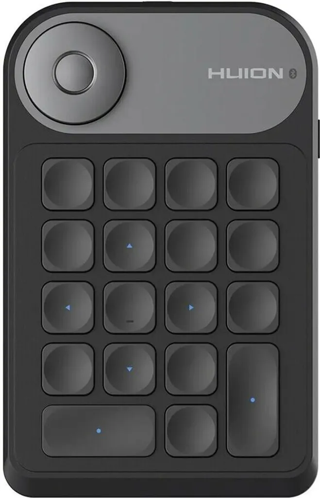 Huion Keydial Mini K20 Clavier Numérique Sans Fil pour Tablette Graphique - 2