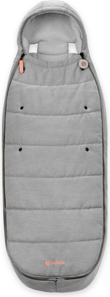 Cybex Gold Fußsack für den Kinderwagen Lava Grey Produktbild 1