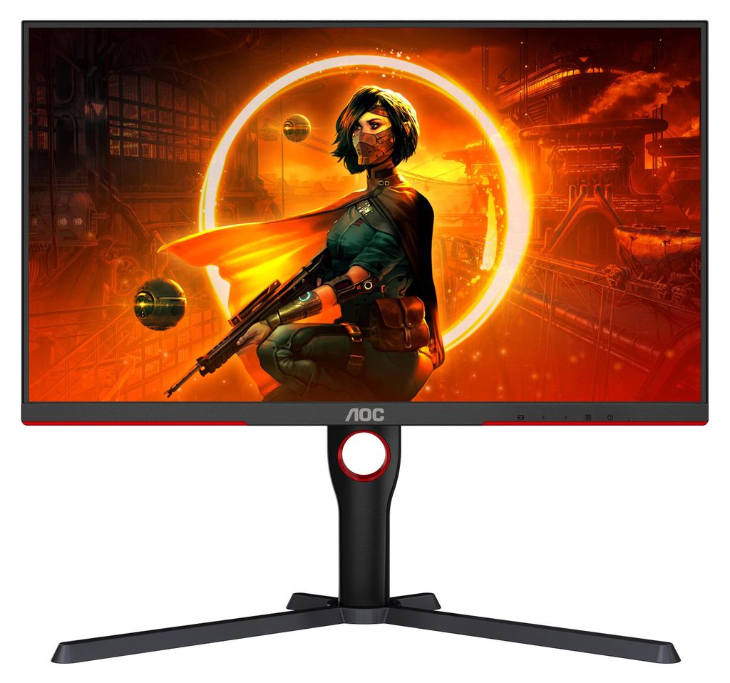 AOC G3 Q27G3XMN/BK, 68,6 cm (27"), 2560 x 1440 px, 2K Ultra Zdjęcie produktu 