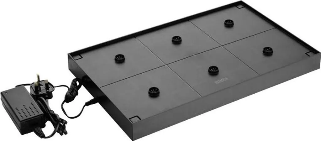 Socle de charge pour lampe de table Olympia - Adaptateur secteur UK/IE