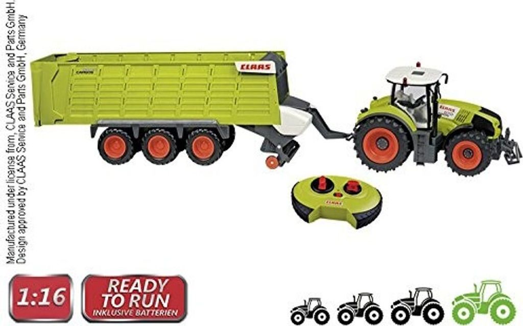 EUROPLAY Claas Axion 870 & Claas Cargos 9600 Produktbild 27