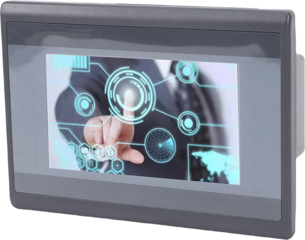 Interface HMI tactile 4.3" pour automatisme industriel avec PLC intégré - 8