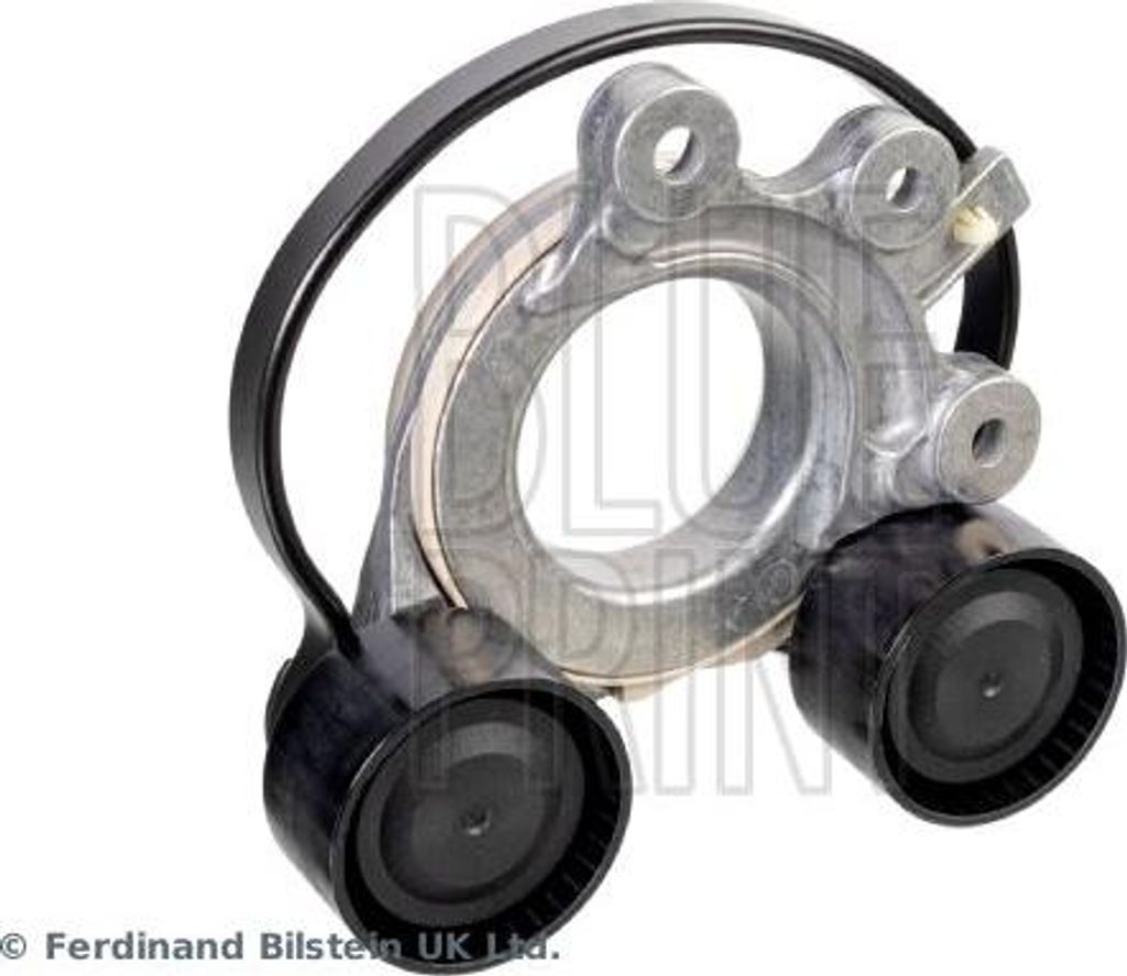 BLUE PRINT ADBP960003 Riemenspanner, Keilrippenriemen OE 23769AA060 kompatibel mit Caddy