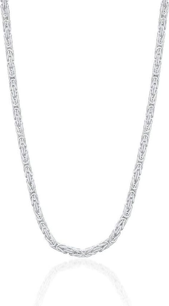 925er Silber Königskette von JEWLIX 2 mm, vierkant Produktbild 