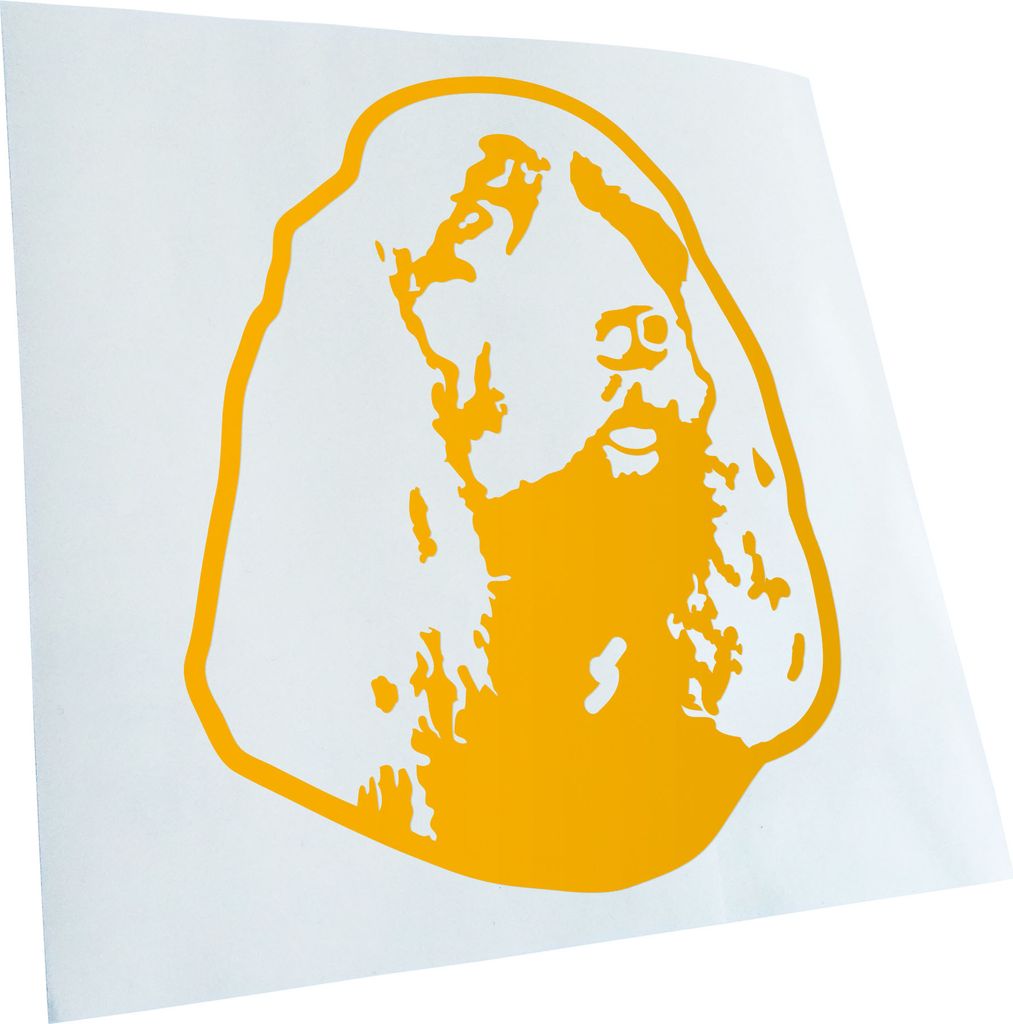 Kiwistar - Autoaufkleber - sussex spaniel Hund - Gelb - 50x38cm - Aufkleber für Auto, Laptop, Fahrrad, LKW, Motorrad mehrfarbig JDM Decal Racing