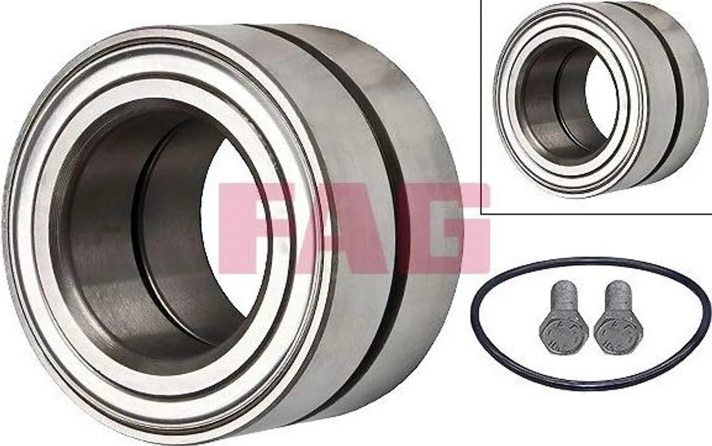 Roulement de moyeu de roue pour Daily - Kit complet FAG 713691020