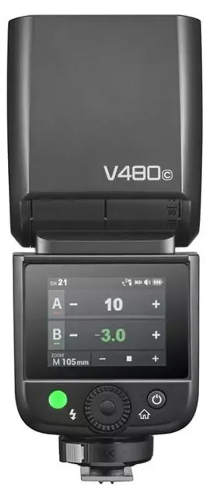 Flash GODOX V480C pour Canon avec synchronisation TTL rapide