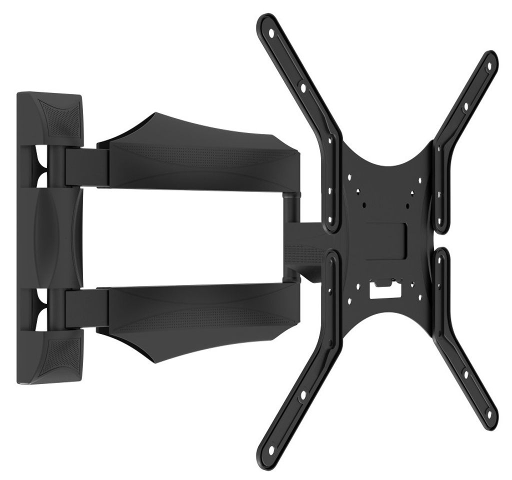 Techly Wandhalterung für LCD TV LED 25-52" slim, schwarz