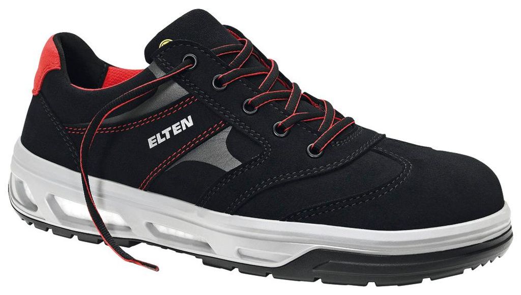 Sicherheitshalbschuh NED XX10 black Low ESD S2, Gr. 44 Produktbild 