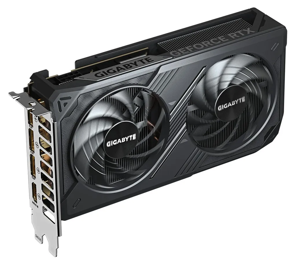 RTX 5060 WINDFORCE OC 8G Gigabyte Refroidissement Dual Fan Silencieux GPU - 5