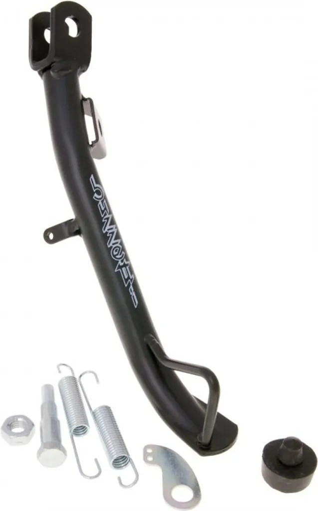 Béquille latérale Buzzetti noire pour Piaggio Liberty 125 150cc