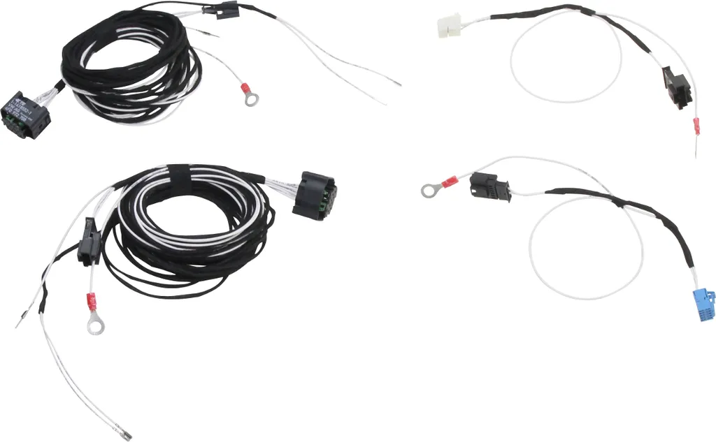 Adaptateur Kufatec feux arrière LED Mercedes faisceau original 2 fils