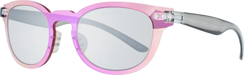 Lunettes de soleil Homme rose TH501 Try Cover Change protection UV 49mm