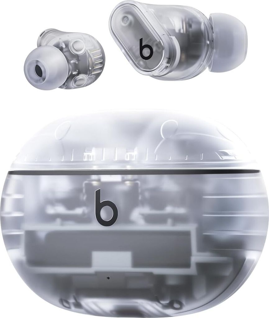 Beats Electronics Studio Buds+ Kabellos Transparent Produktbild 