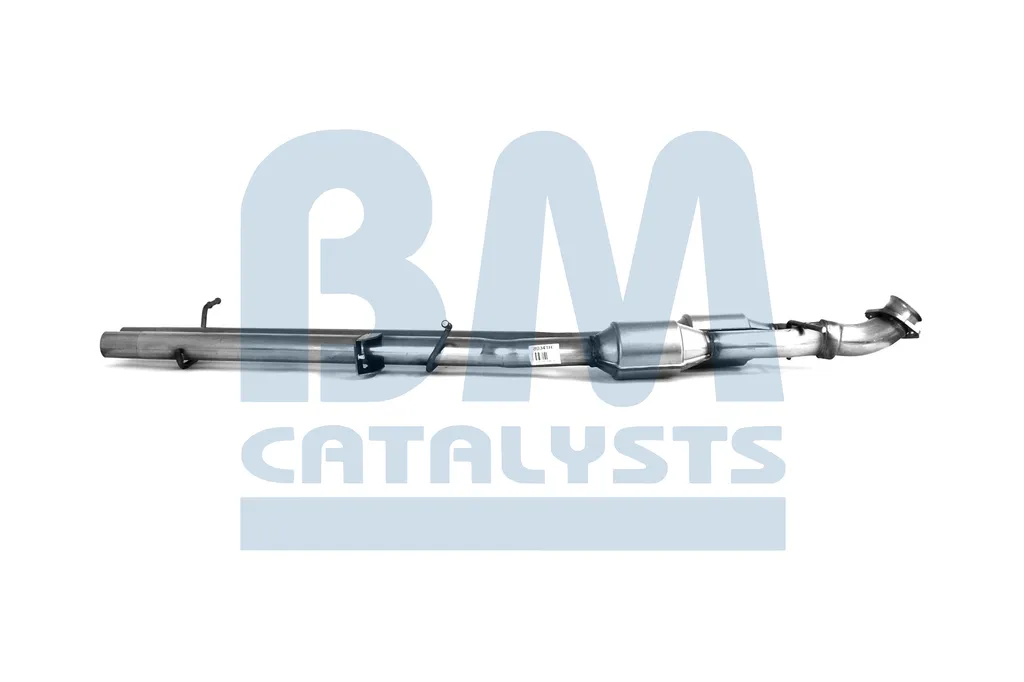 Réparer Échappement BMW X5 E53 avec Catalyseur BM80341H Anti-Pollution