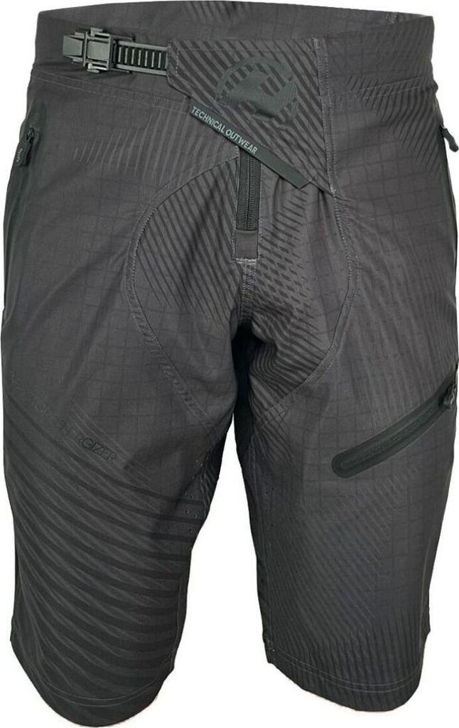 HAVEN Fahrradshorts ohne Träger - ENERGIZER FACTORY - Schwarz M