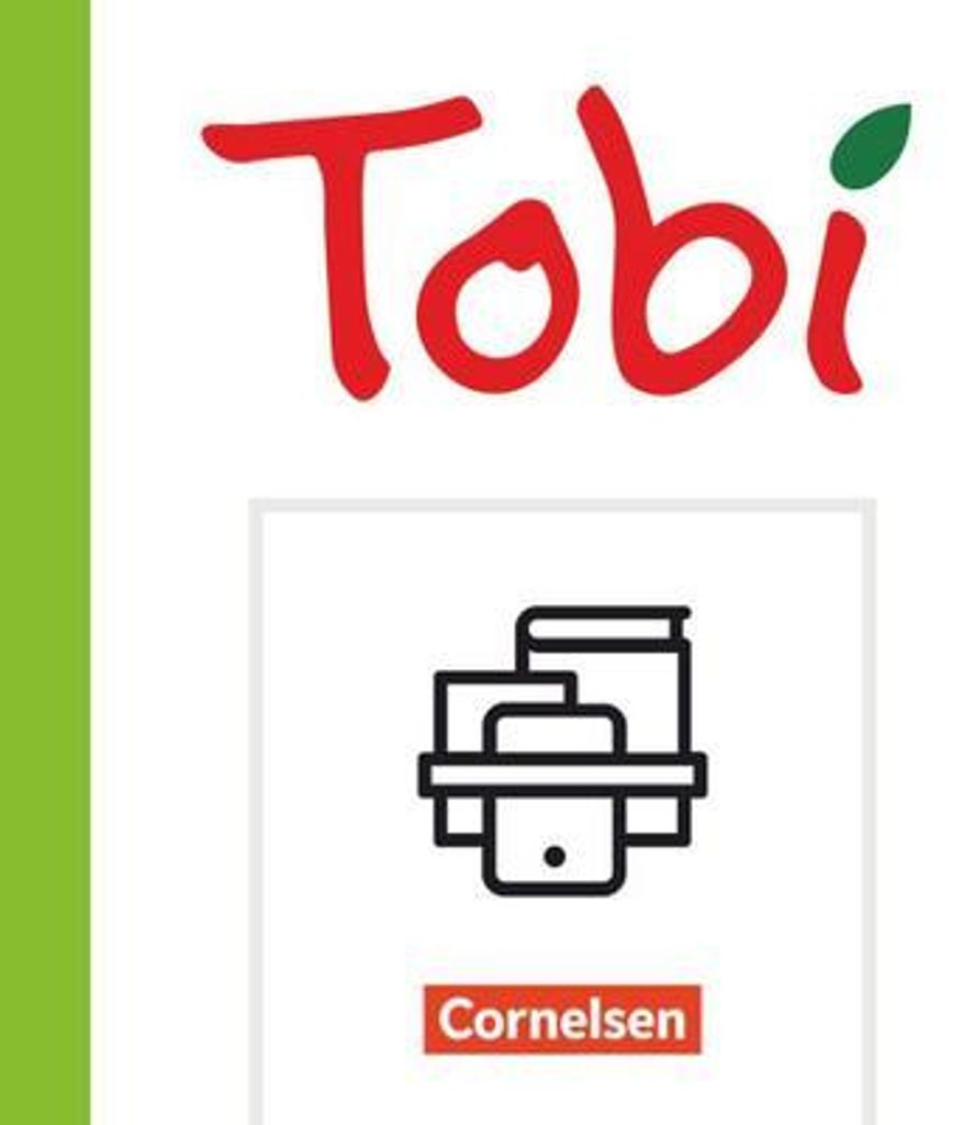Tobi - Arbeitsheft in Druckschrift - Teil A und B im Paket Immagine del prodotto 