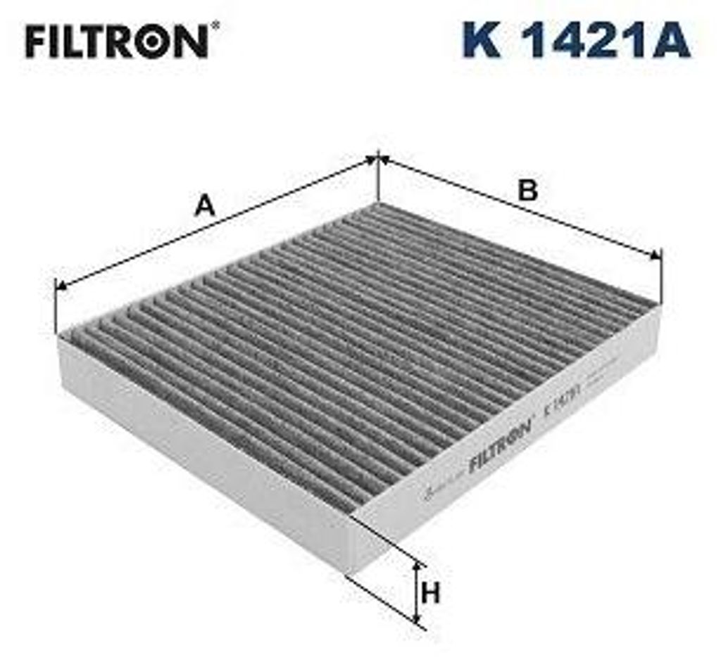 FILTRON K 1421A Innenraumfilter Pollenfilter für KIA OPTIMA Sportswagon Aktivkohle
