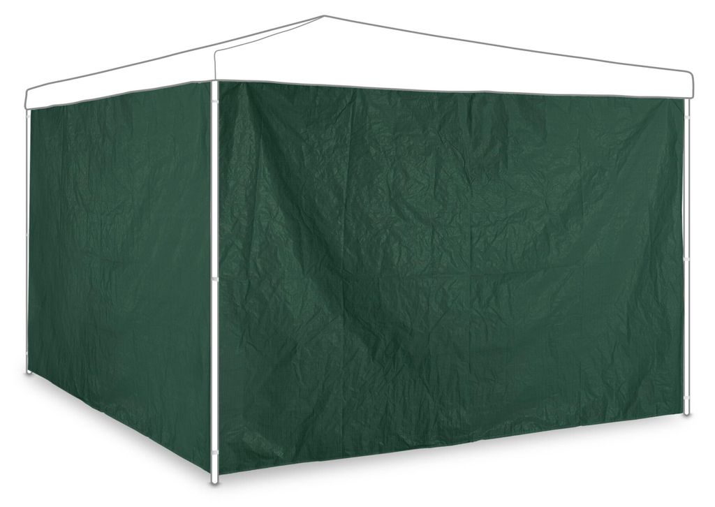 Relaxdays Seitenteile für Pavillon, 2er Set, 3x2 m, Produktbild 