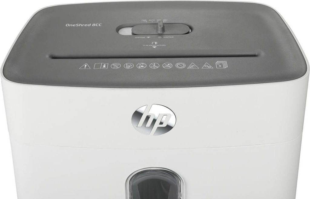 HP Aktenvernichter OneShred  8CC Produktbild 2