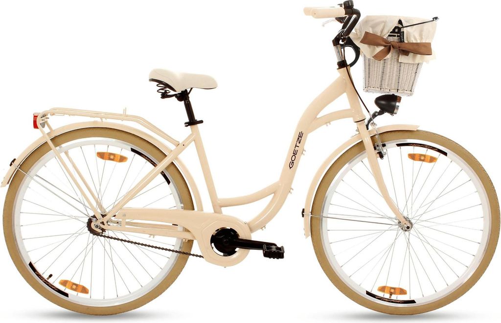 Goetze Style 28 Zoll City Bike, 46 cm Tiefeinsteiger, Produktbild 