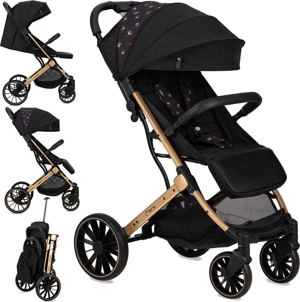 MoMi ESTELLE PLUS LIGHT Kinderwagen Buggy bis zu 22 kg - Produktbild 1