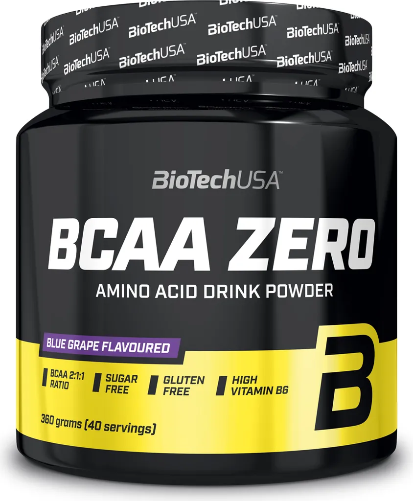 BCAA Zero BioTech USA 360g Fruit Punch : Acides Aminés Purs et Sans Sucre